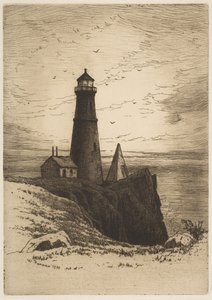 灯台、1880年。