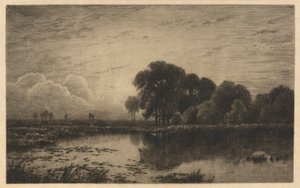 安息の甘い時間 作： Henry Farrer
