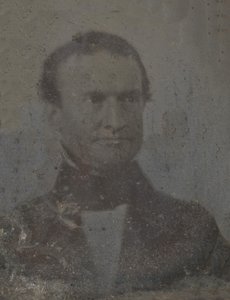 紳士、カリフォルニア州。 1840年。 作： Henry Fitz