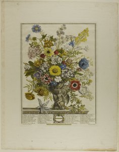 11月、花の十二ヶ月より 作： Henry Fletcher