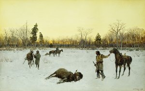 ラッキーショット、1903 作： Henry Francois Farny