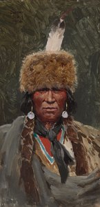 オガララ火災主任、1902 作： Henry Francois Farny