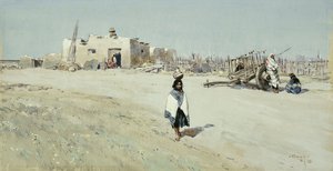 ウォーターキャリア、1888 作： Henry Francois Farny