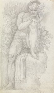 雌雄同体 作： Johann Heinrich Füssli
