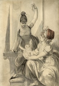 田舎の母とその家族、1806-1807