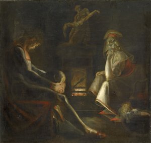 沈黙、1786-99 作： Johann Heinrich Füssli