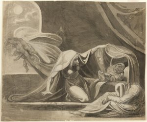 チェンジリング 作： Johann Heinrich Füssli
