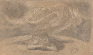農民の夢、失楽園、第1巻、781-8 作： Johann Heinrich Füssli