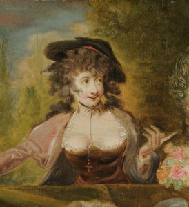 アースラ、1789年頃 作： Johann Heinrich Füssli