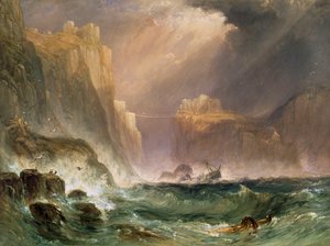 Carrick-y-Rede、アントリム海岸