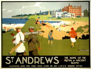 セント アンドリュース 作： Henry George Gawthorn