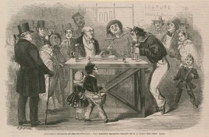 ポリテクニックでのクリスマス休暇（刻印 作： Henry George Hine