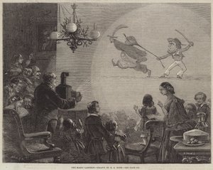 魔法のランタン 作： Henry George Hine