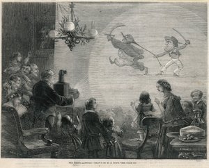 魔法のランタン（彫刻 作： Henry George Hine