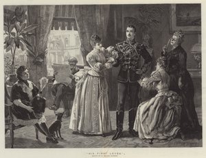 彼の最初の堤防 作： Henry Gillard Glindoni