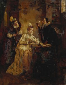 愛の運命、1901 作： Henry Gillard Glindoni