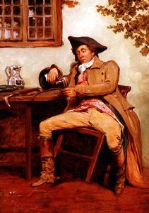 ワン・フォー・ザ・ロード 作： Henry Gillard Glindoni