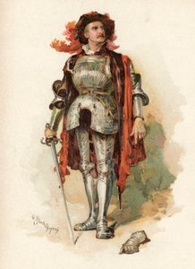 チャレンジ 作： Henry Gillard Glindoni