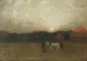 無精ひげ分野、c。 1909。