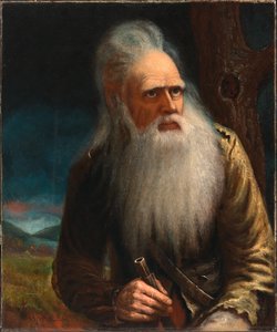 ジョセフ・ジェファーソン、1871年。