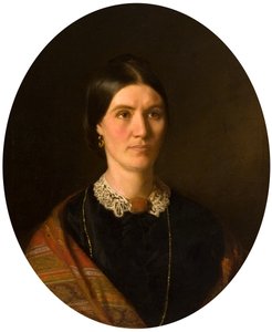 ミセス・J・ロージアン (1832-1926) 作： Henry Harwood