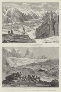バルチスタンのヒマラヤ山の風景、またはリトルチベット 作： Henry Haversham Godwin Austen