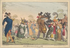 1827年のエクストラバガンザ 作： Henry Heath