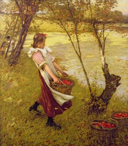 オーチャード、ヘイランズ、グラファム 作： Henry Herbert La Thangue