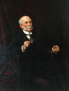 ジョンマドックス、1903年 作： Henry Herbert La Thangue