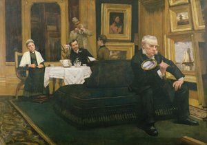 愛好家、1887 作： Henry Herbert La Thangue