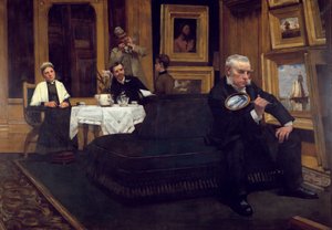 愛好家、1887 作： Henry Herbert La Thangue