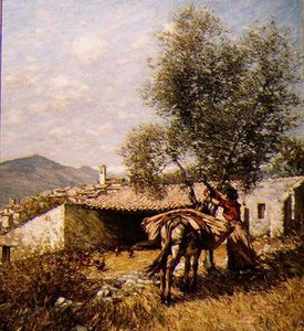 ザ・ドンキー 作： Henry Herbert La Thangue