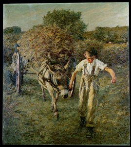 ヘイウェイン、1889年 作： Henry Herbert La Thangue