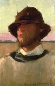 暴走 作： Henry Herbert La Thangue