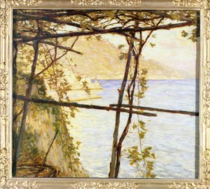 トレリスヴァイン 作： Henry Herbert La Thangue