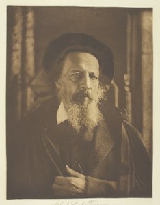 アルフレッド、テニスン卿 作： Henry Herschel Hay Cameron