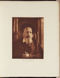 アルフレッド・テニソン卿、1888年 作： Henry Herschel Hay Cameron