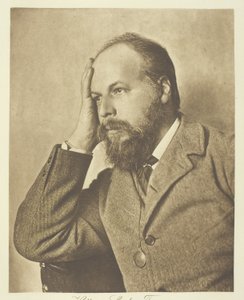 ハラム、テニソン卿 作： Henry Herschel Hay Cameron