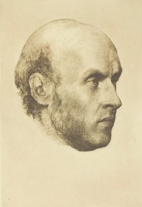ジェームズ・スペディング、c。 1893年。 作： Henry Herschel Hay Cameron