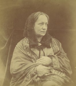 ジュリア・マーガレット・キャメロン、1870年。 作： Henry Herschel Hay Cameron