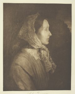 レディ・テニスン 作： Henry Herschel Hay Cameron
