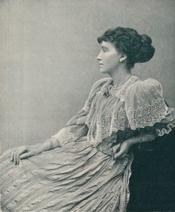 ヒューEHホアレス夫人、c1893 作： Henry Herschel Hay Cameron