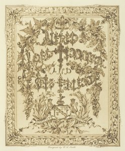 口絵 作： Henry Herschel Hay Cameron