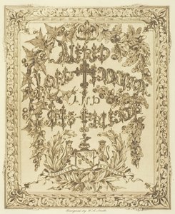 口絵、c。 1893年。 作： Henry Herschel Hay Cameron