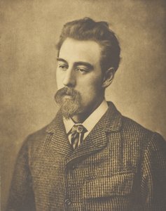 名誉あるライオネル・テニスン、c。 1893年。 作： Henry Herschel Hay Cameron