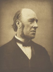ウィリアム・エドワード・ハートポール・レッキー、c。 1893年。 作： Henry Herschel Hay Cameron