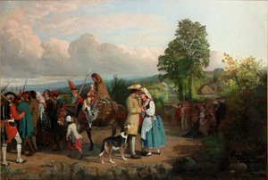 エヴァンジェリン、1858