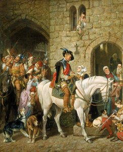 ジョニーアームストロング、1886 作： Henry Hetherington Emmerson