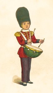 リトル・ドラマー・ボーイ（カラーリトグラフ 作： Henry Hetherington Emmerson