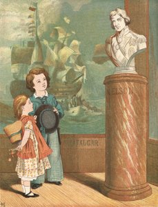 Patriotic People（カラーリトグラフ 作： Henry Hetherington Emmerson